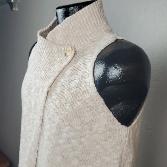 J.McLaughlin Montauk cotton vest  size M New … - Picture 3 of 6